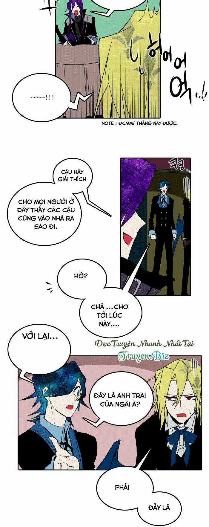 Niflheim Chapter 32 trang 4