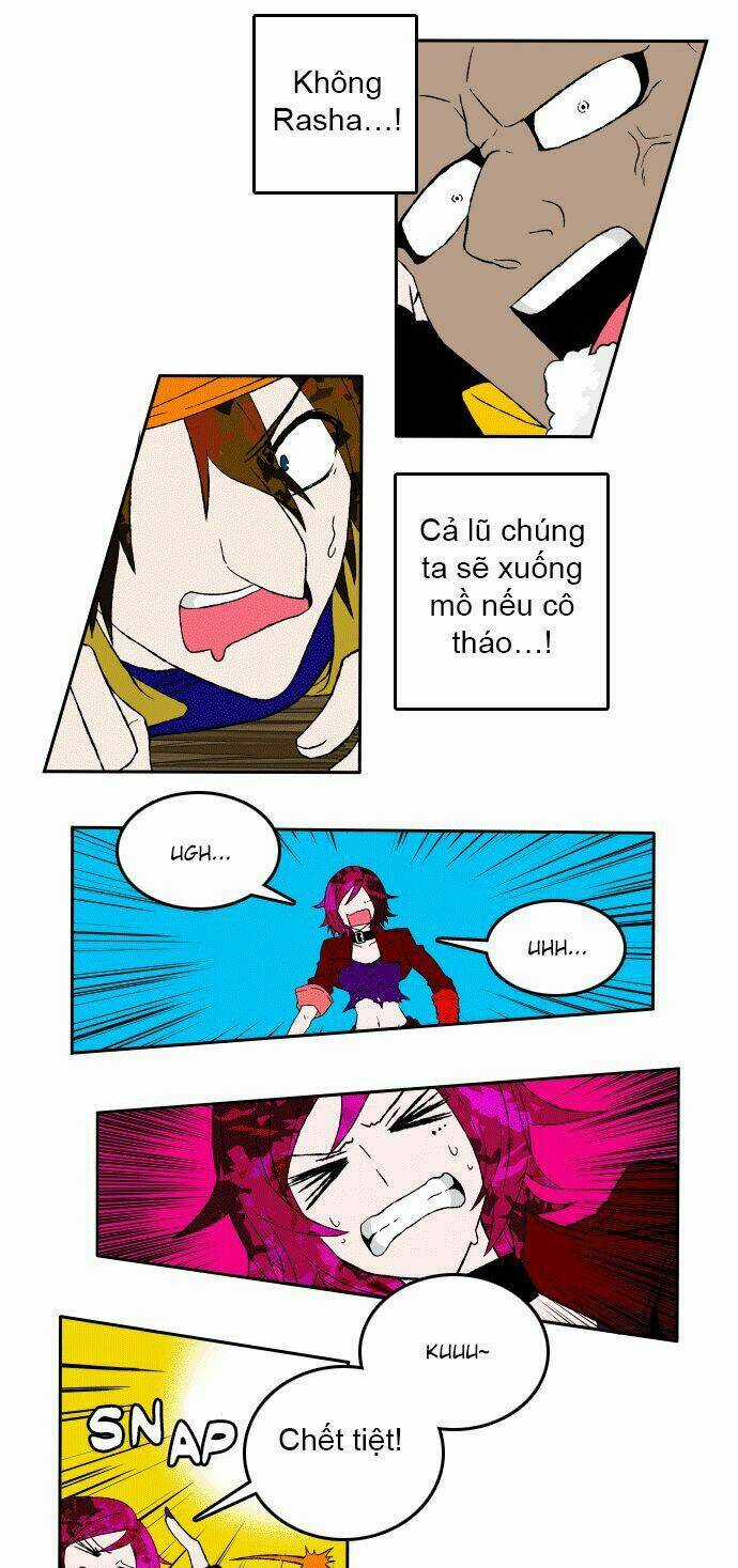 Niflheim Chapter 4 trang 12