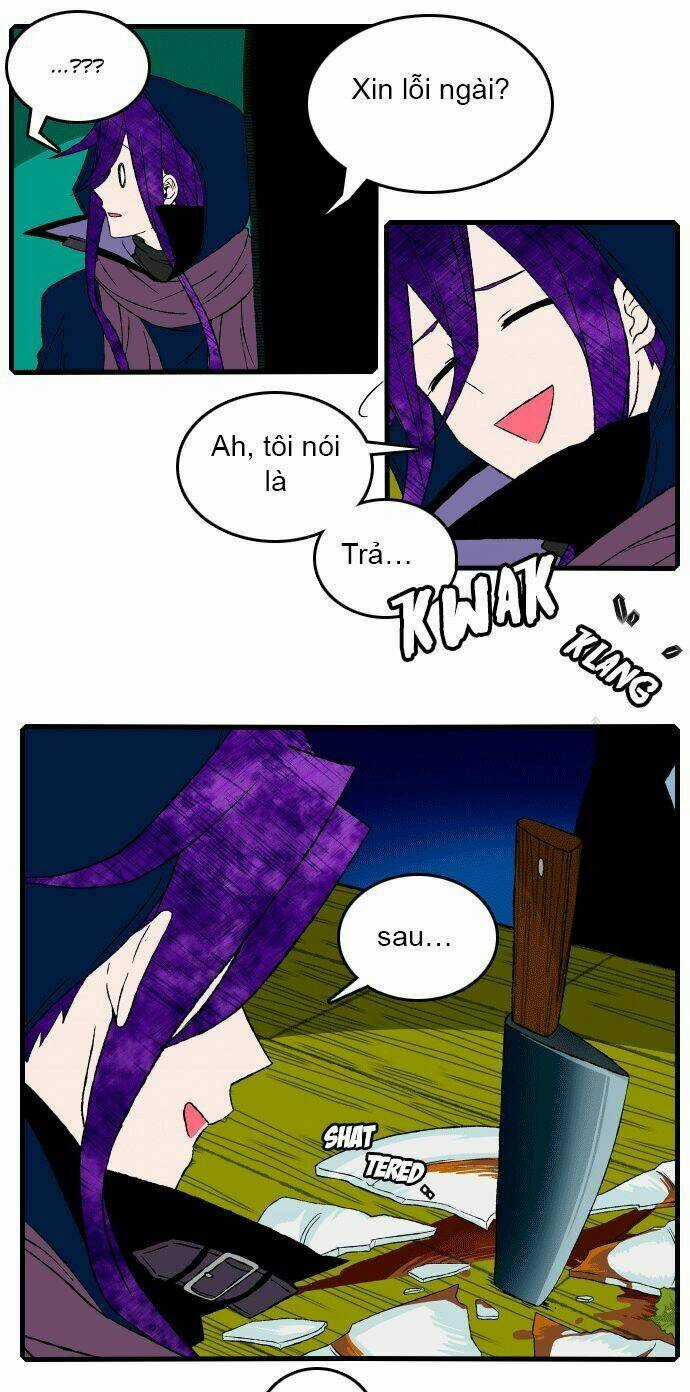 Niflheim Chapter 5 trang 14