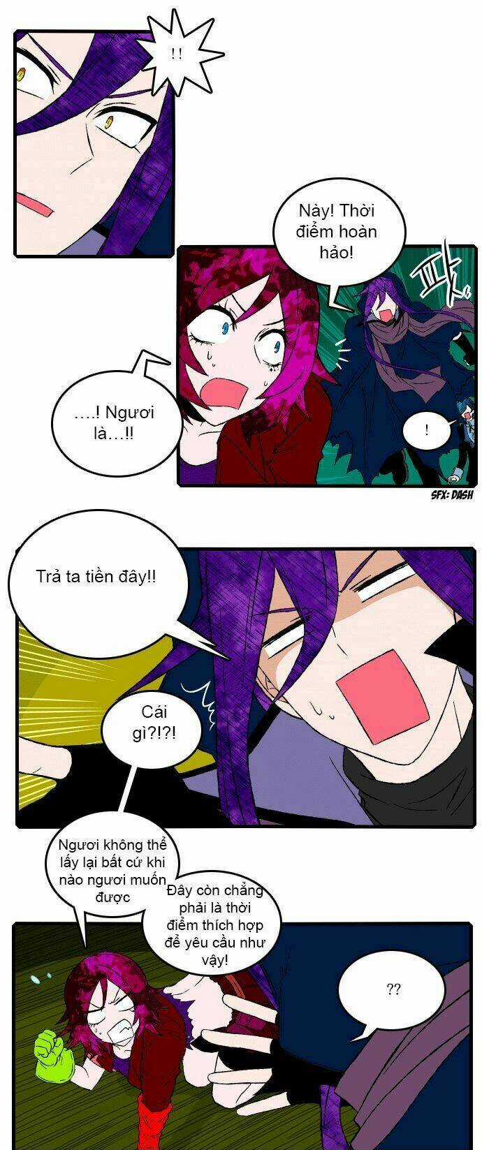 Niflheim Chapter 5 trang 20