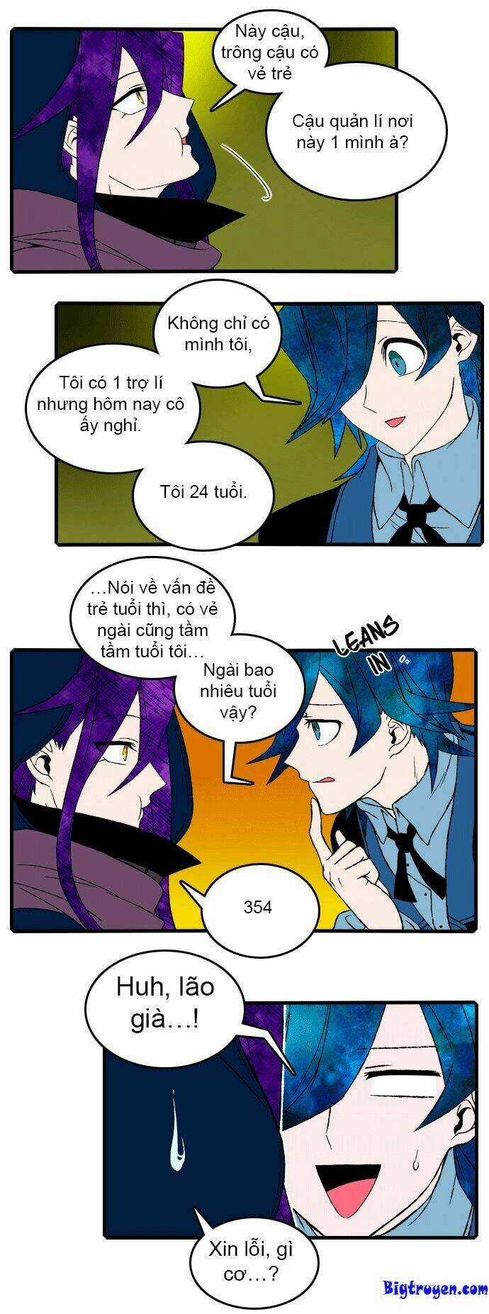 Niflheim Chapter 5 trang 5