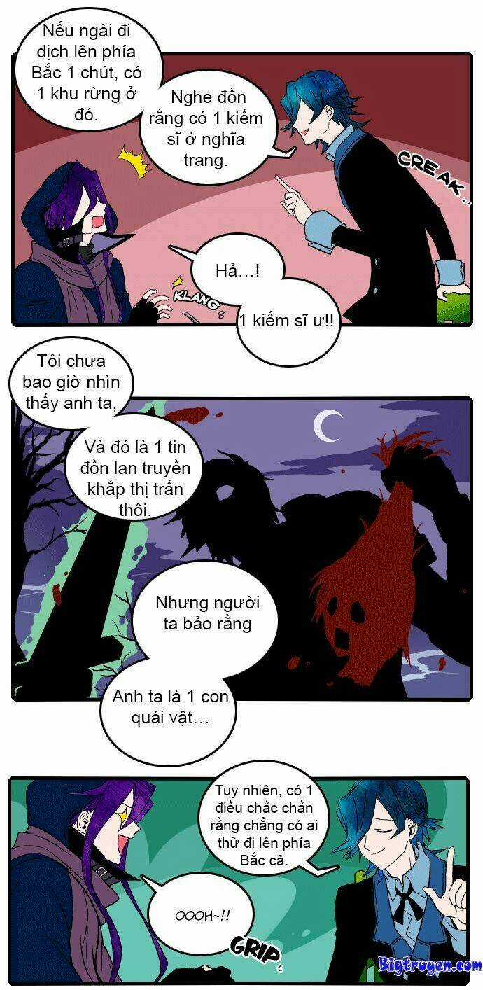 Niflheim Chapter 5 trang 8