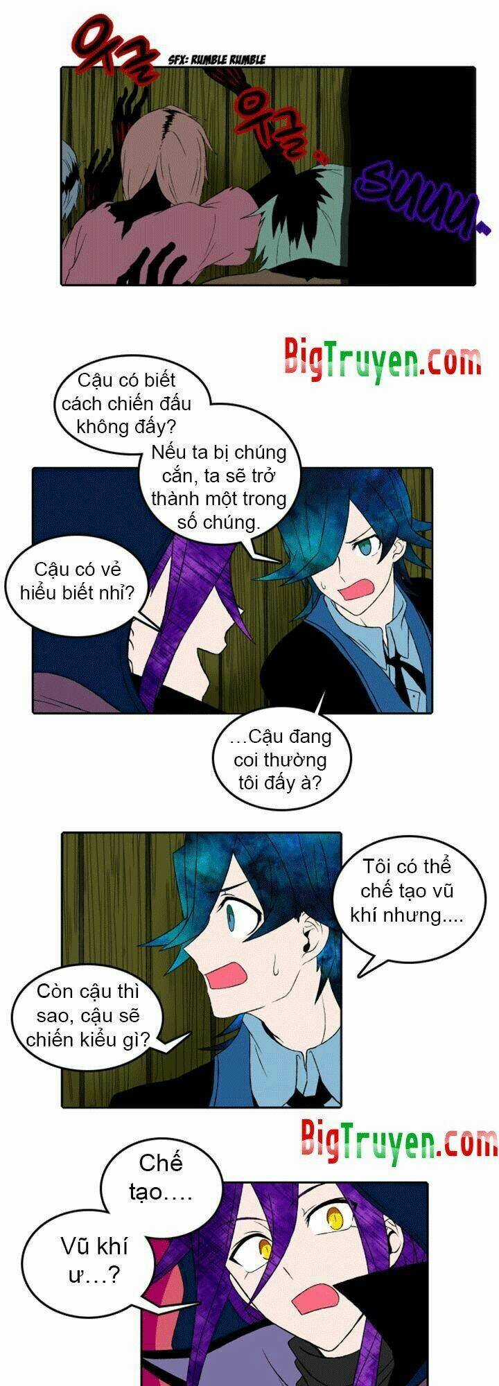 Niflheim Chapter 6 trang 13
