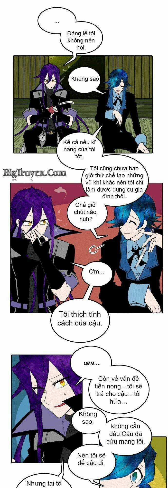 Niflheim Chapter 8 trang 11