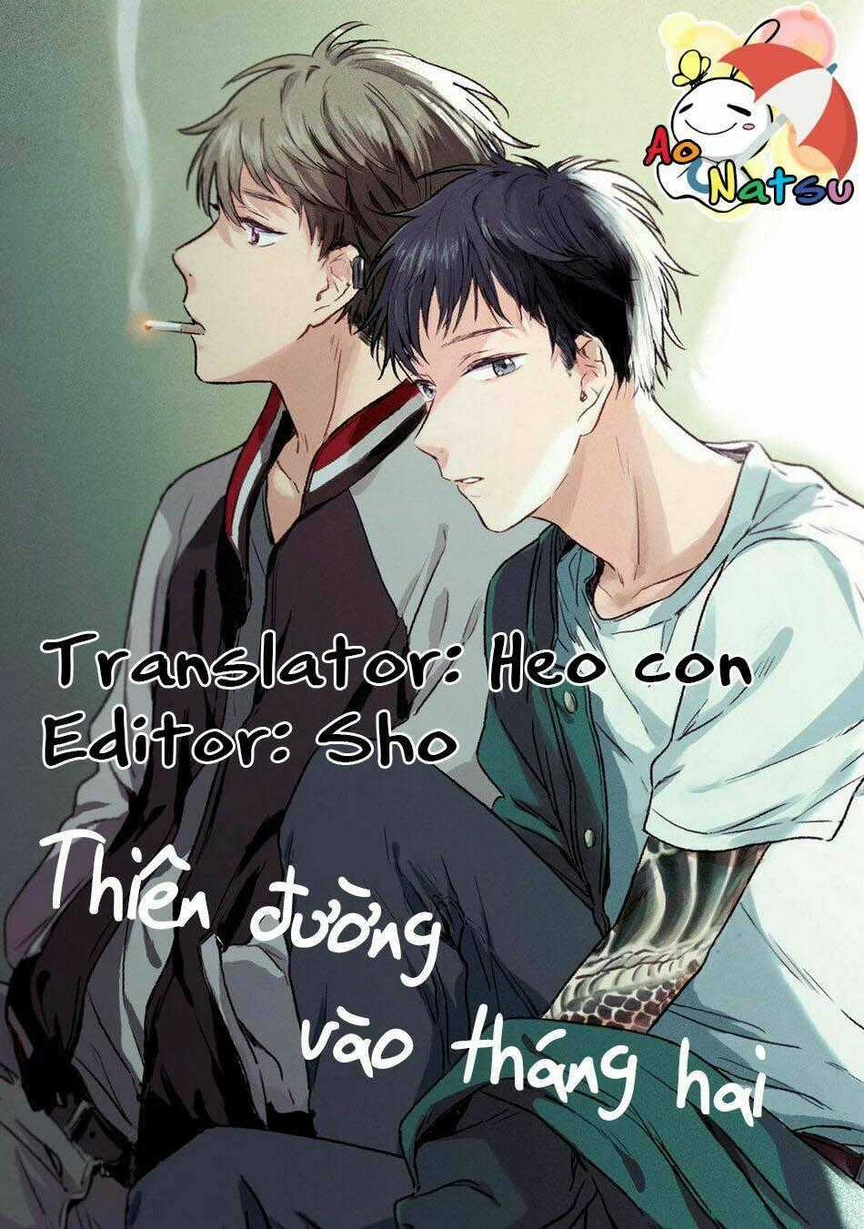 Nigatsu No Eden Chapter 5 trang 1