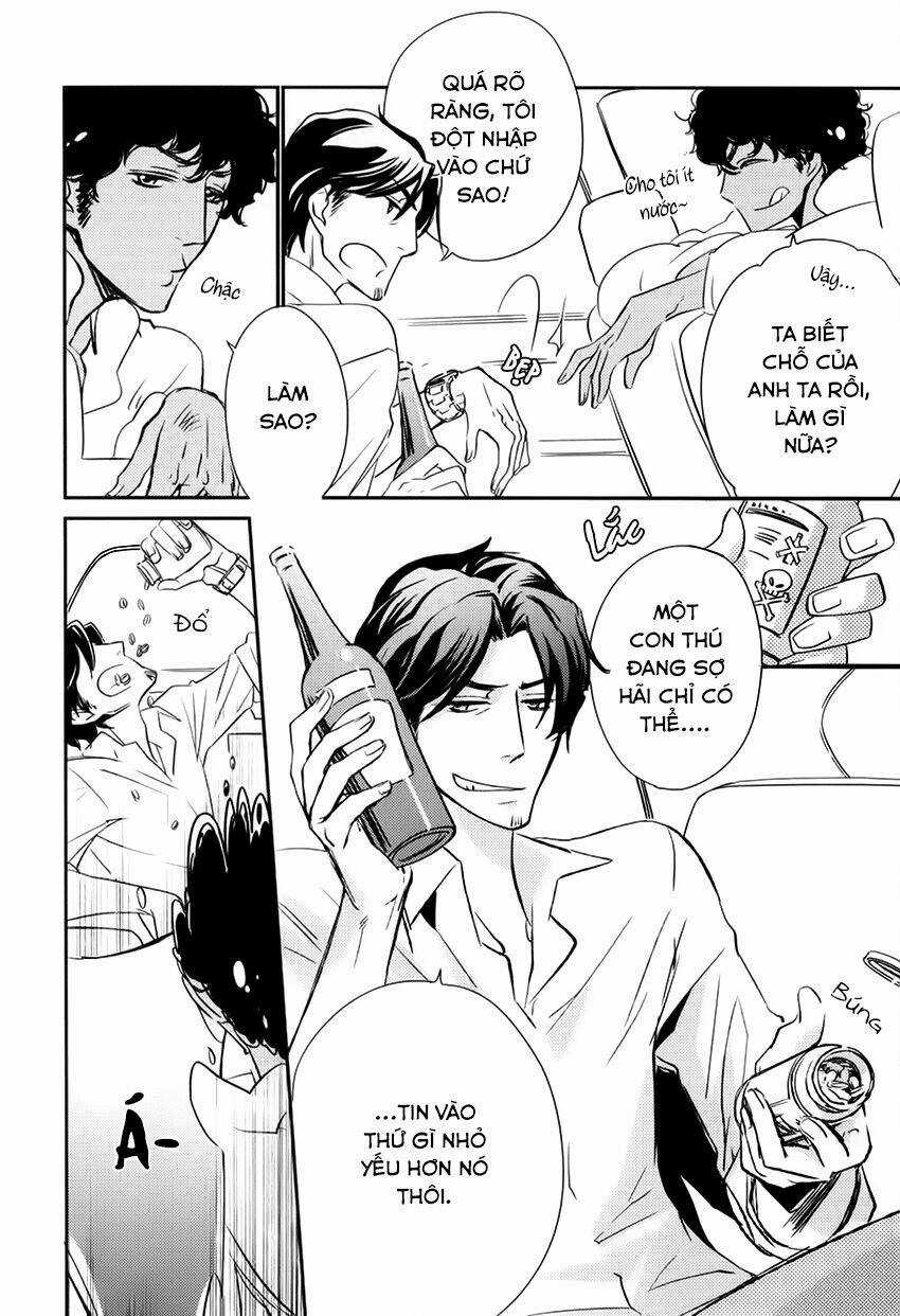 Nigeta Hitsuji No Tsukamaekata Chapter 1 trang 10