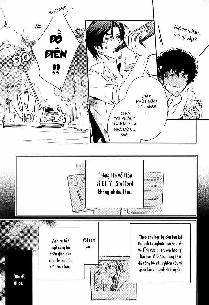 Nigeta Hitsuji No Tsukamaekata Chapter 1 trang 11