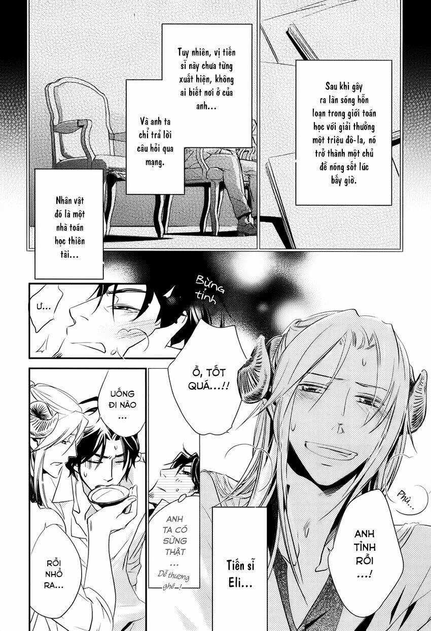 Nigeta Hitsuji No Tsukamaekata Chapter 1 trang 12