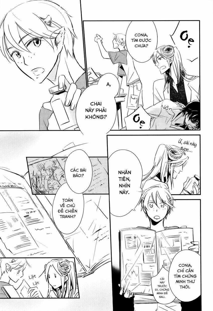 Nigeta Hitsuji No Tsukamaekata Chapter 1 trang 13