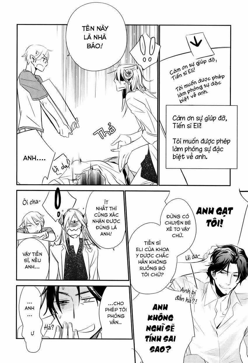 Nigeta Hitsuji No Tsukamaekata Chapter 1 trang 14