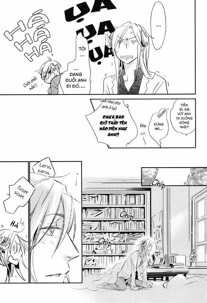 Nigeta Hitsuji No Tsukamaekata Chapter 1 trang 15