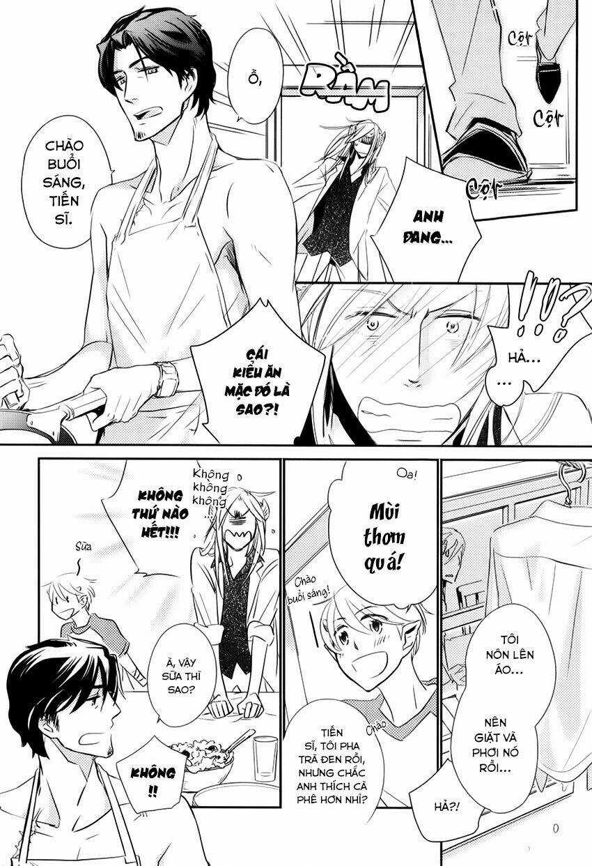 Nigeta Hitsuji No Tsukamaekata Chapter 1 trang 16