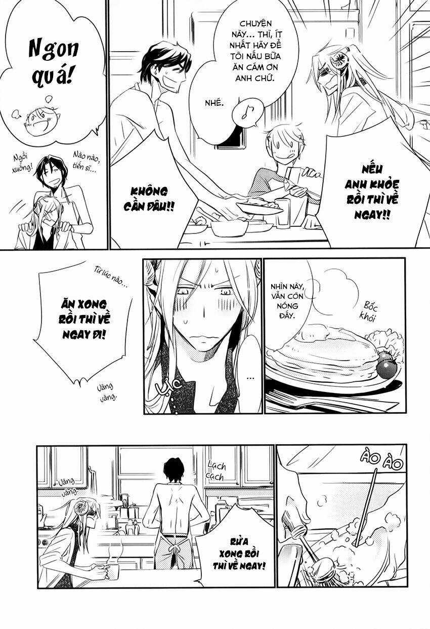 Nigeta Hitsuji No Tsukamaekata Chapter 1 trang 17