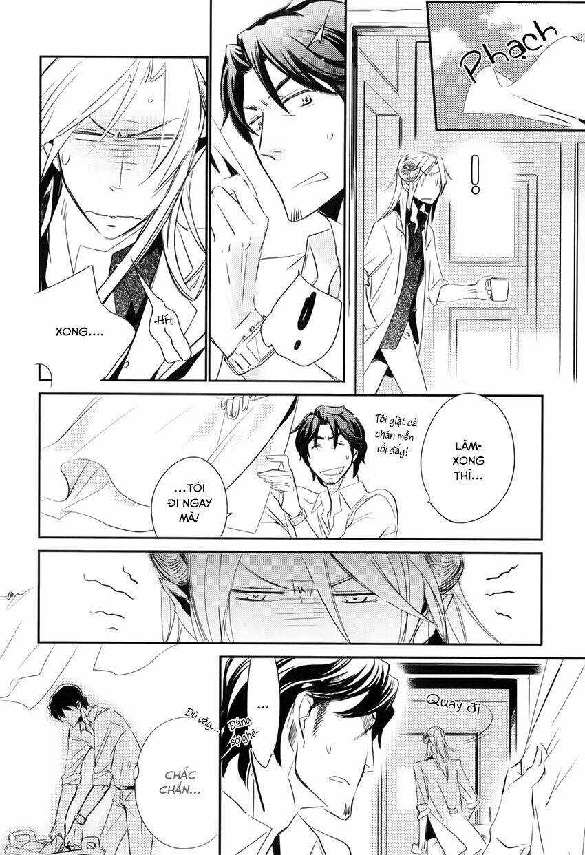 Nigeta Hitsuji No Tsukamaekata Chapter 1 trang 18