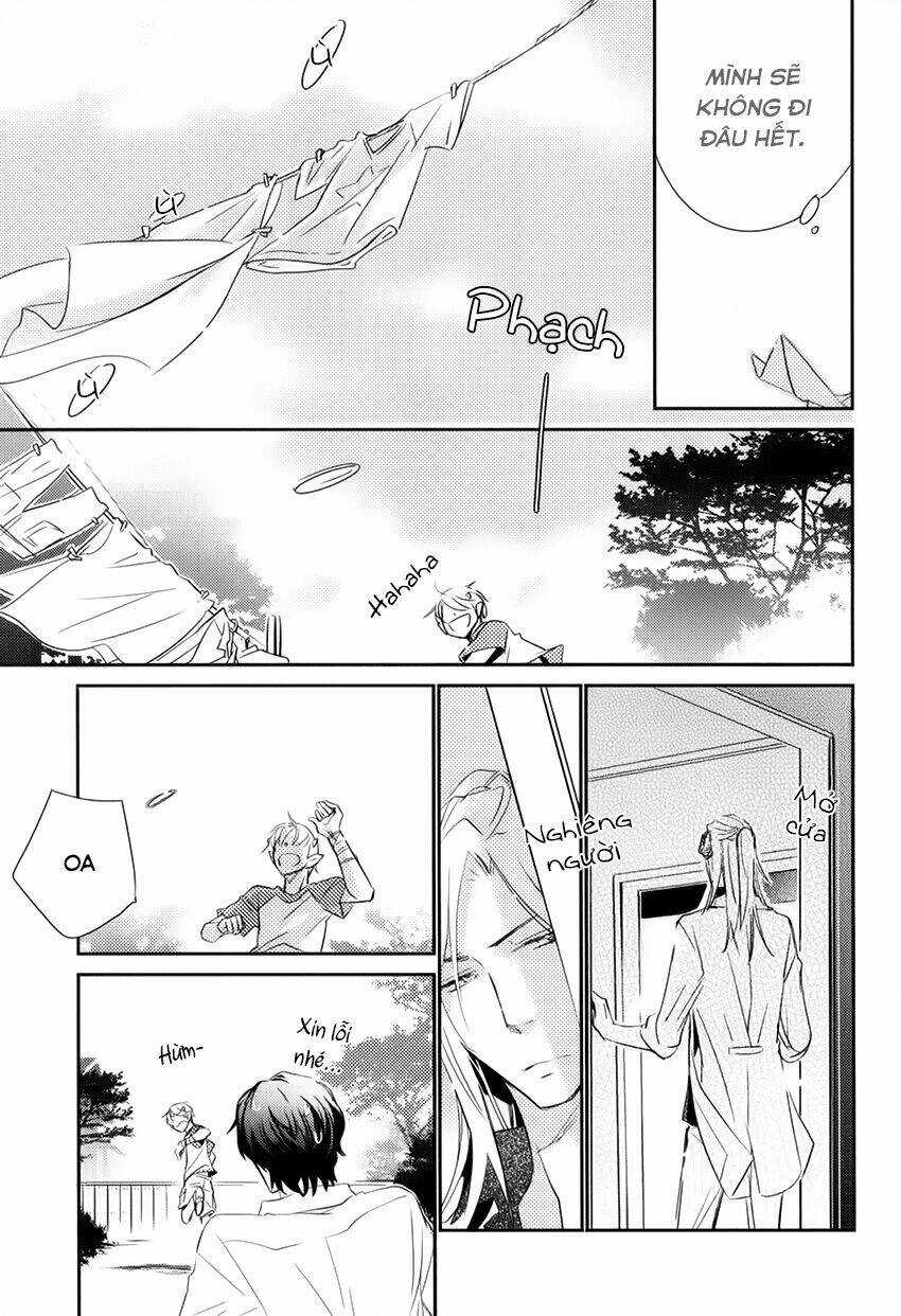 Nigeta Hitsuji No Tsukamaekata Chapter 1 trang 19