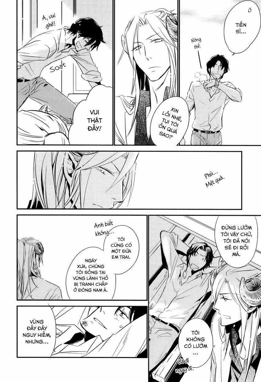 Nigeta Hitsuji No Tsukamaekata Chapter 1 trang 20