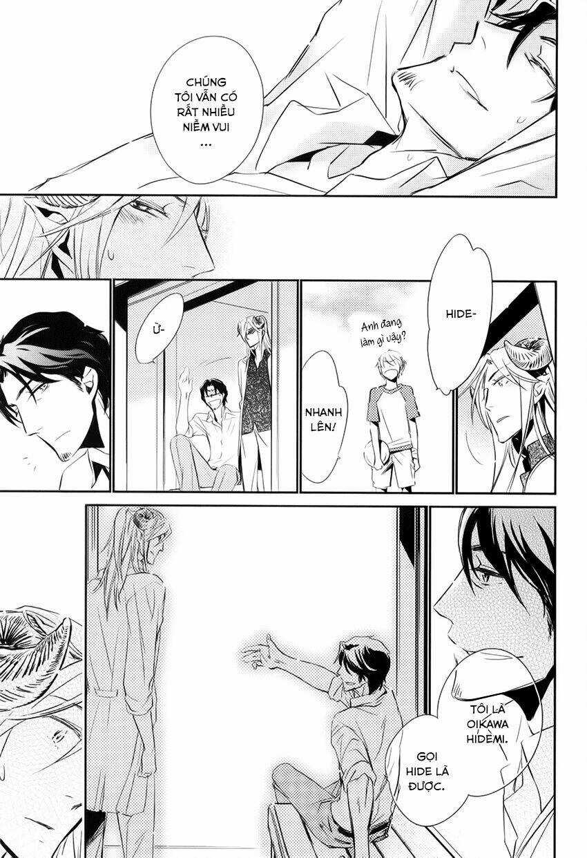 Nigeta Hitsuji No Tsukamaekata Chapter 1 trang 21