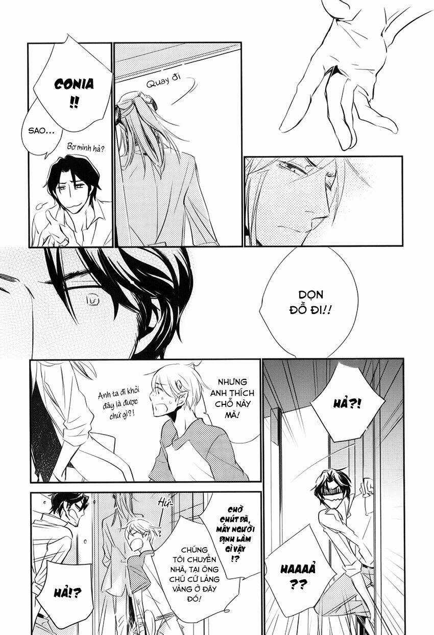 Nigeta Hitsuji No Tsukamaekata Chapter 1 trang 22