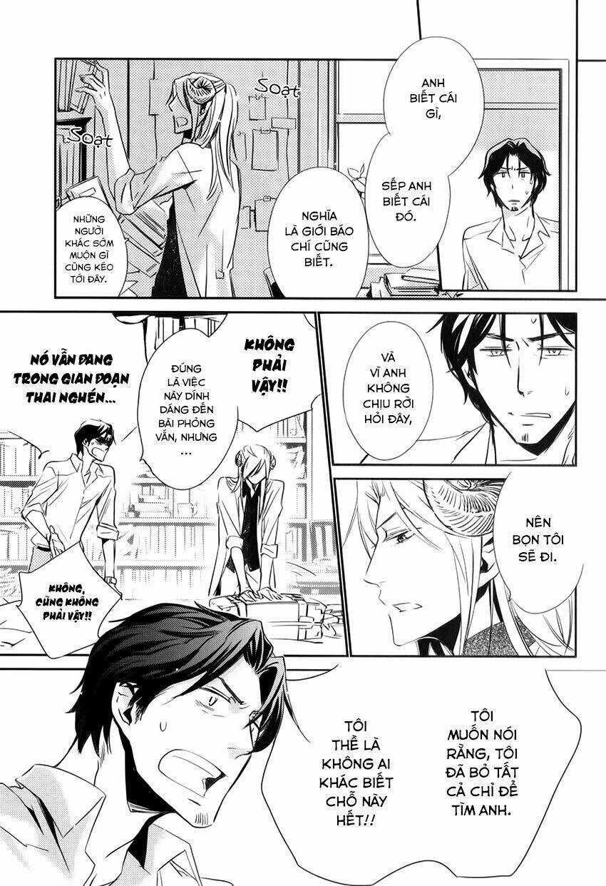 Nigeta Hitsuji No Tsukamaekata Chapter 1 trang 23