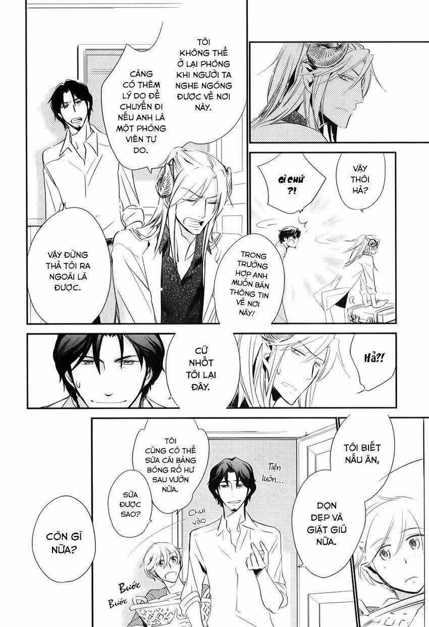 Nigeta Hitsuji No Tsukamaekata Chapter 1 trang 24