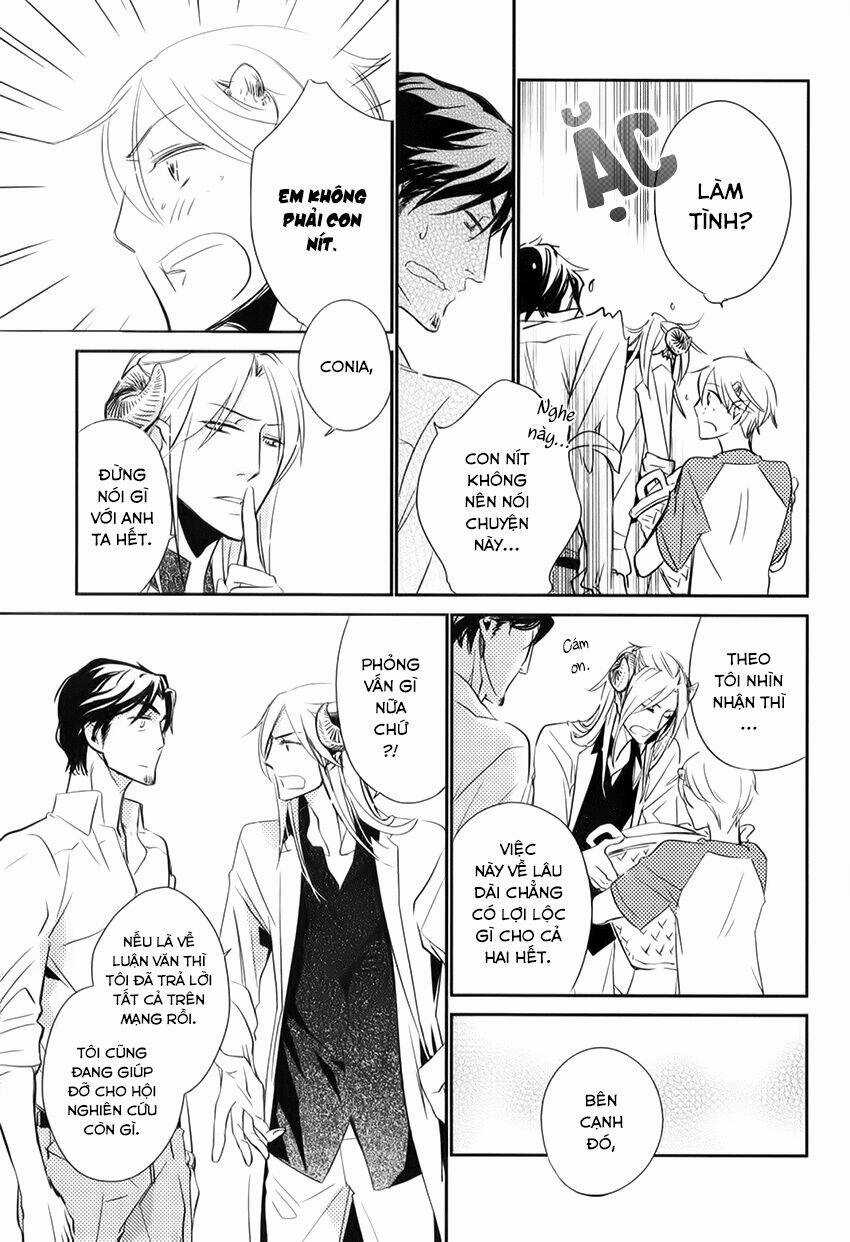 Nigeta Hitsuji No Tsukamaekata Chapter 1 trang 25