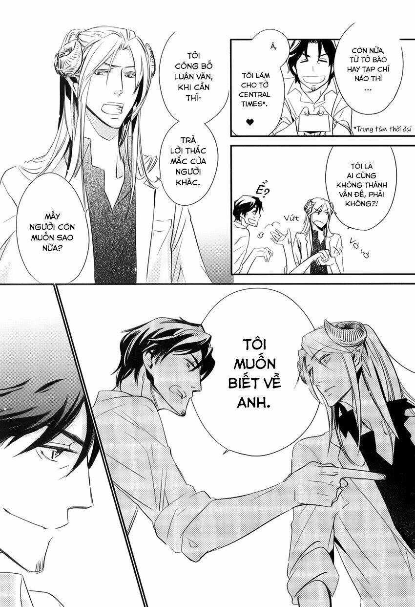 Nigeta Hitsuji No Tsukamaekata Chapter 1 trang 26