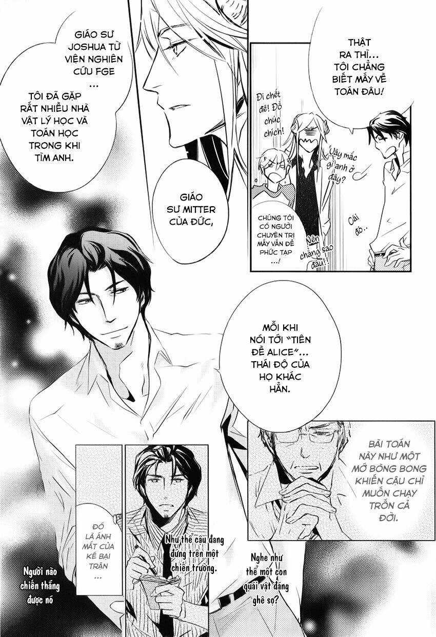 Nigeta Hitsuji No Tsukamaekata Chapter 1 trang 27