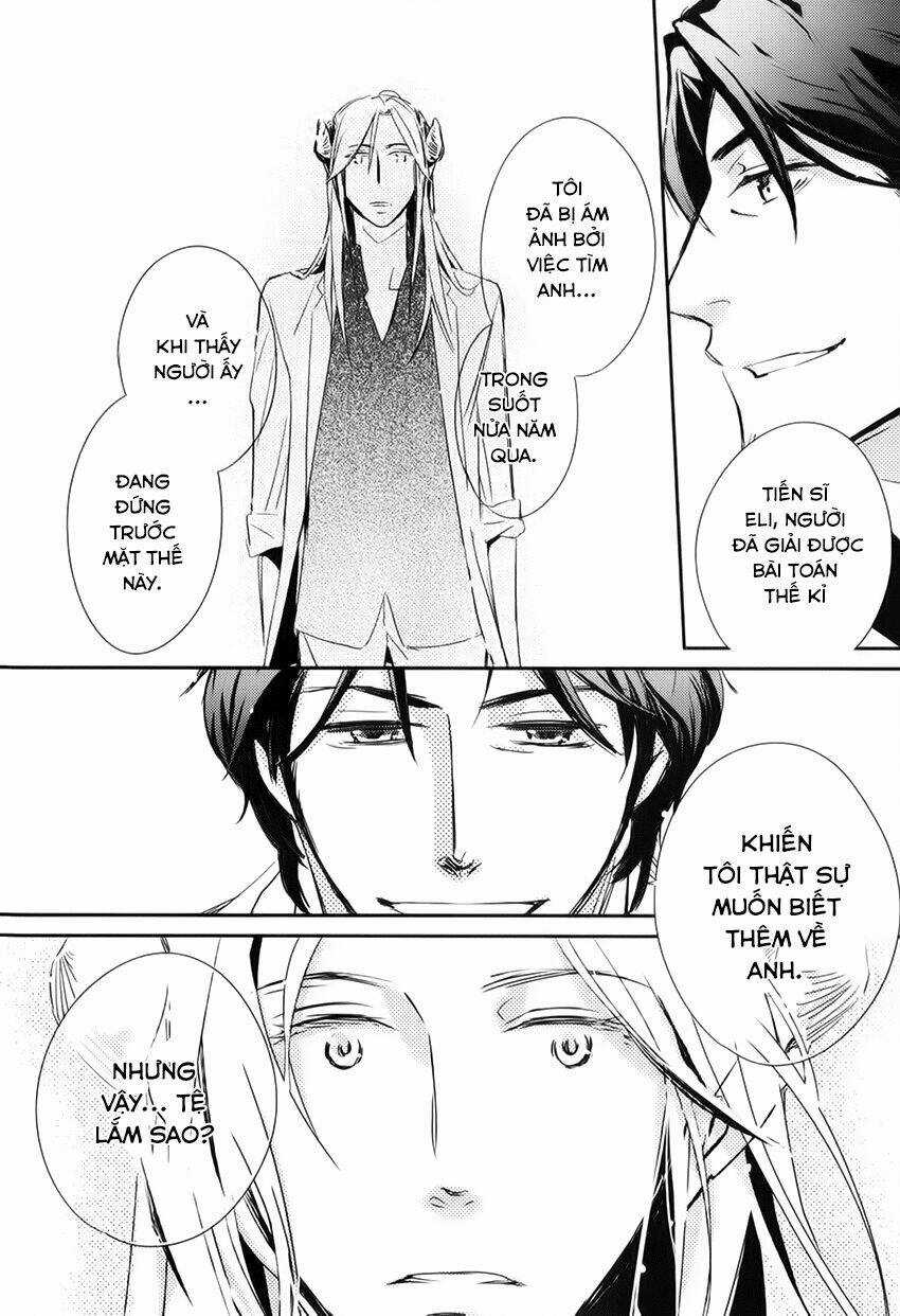 Nigeta Hitsuji No Tsukamaekata Chapter 1 trang 28