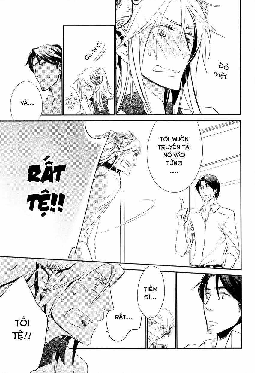 Nigeta Hitsuji No Tsukamaekata Chapter 1 trang 29