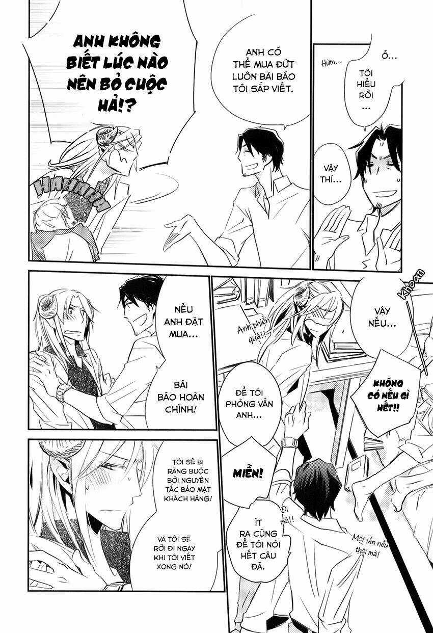 Nigeta Hitsuji No Tsukamaekata Chapter 1 trang 30