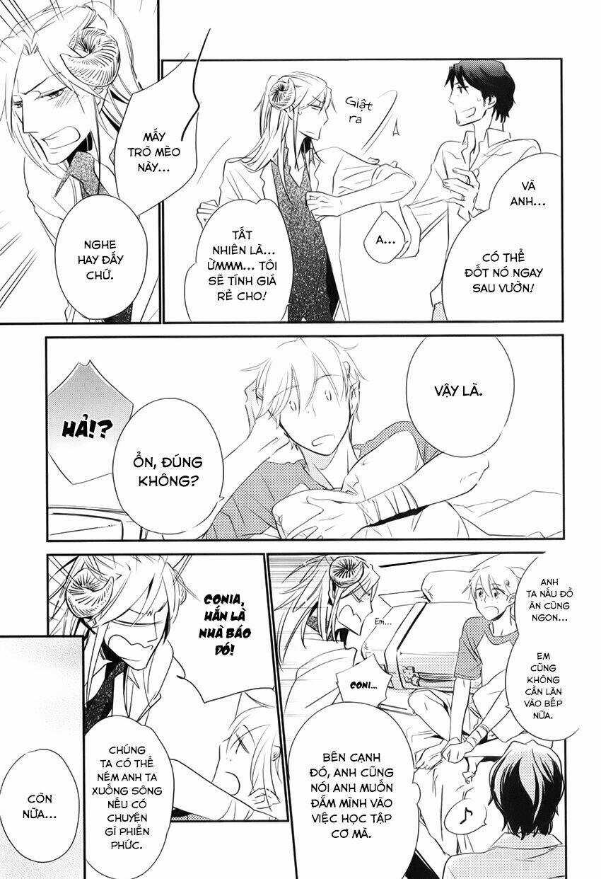 Nigeta Hitsuji No Tsukamaekata Chapter 1 trang 31