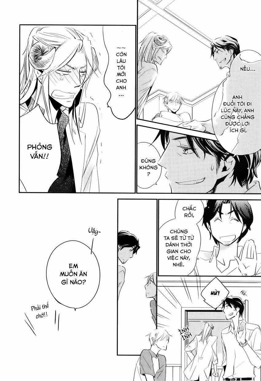 Nigeta Hitsuji No Tsukamaekata Chapter 1 trang 32