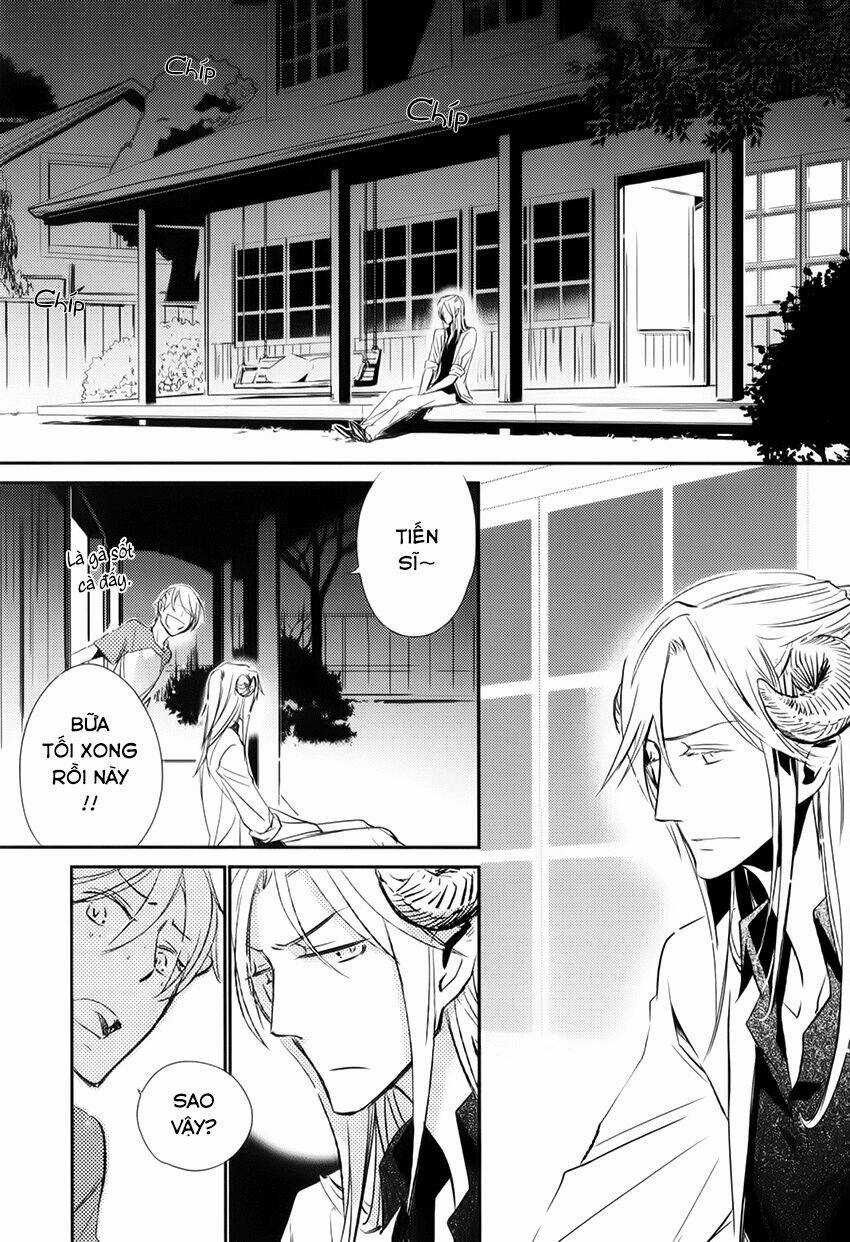 Nigeta Hitsuji No Tsukamaekata Chapter 1 trang 33