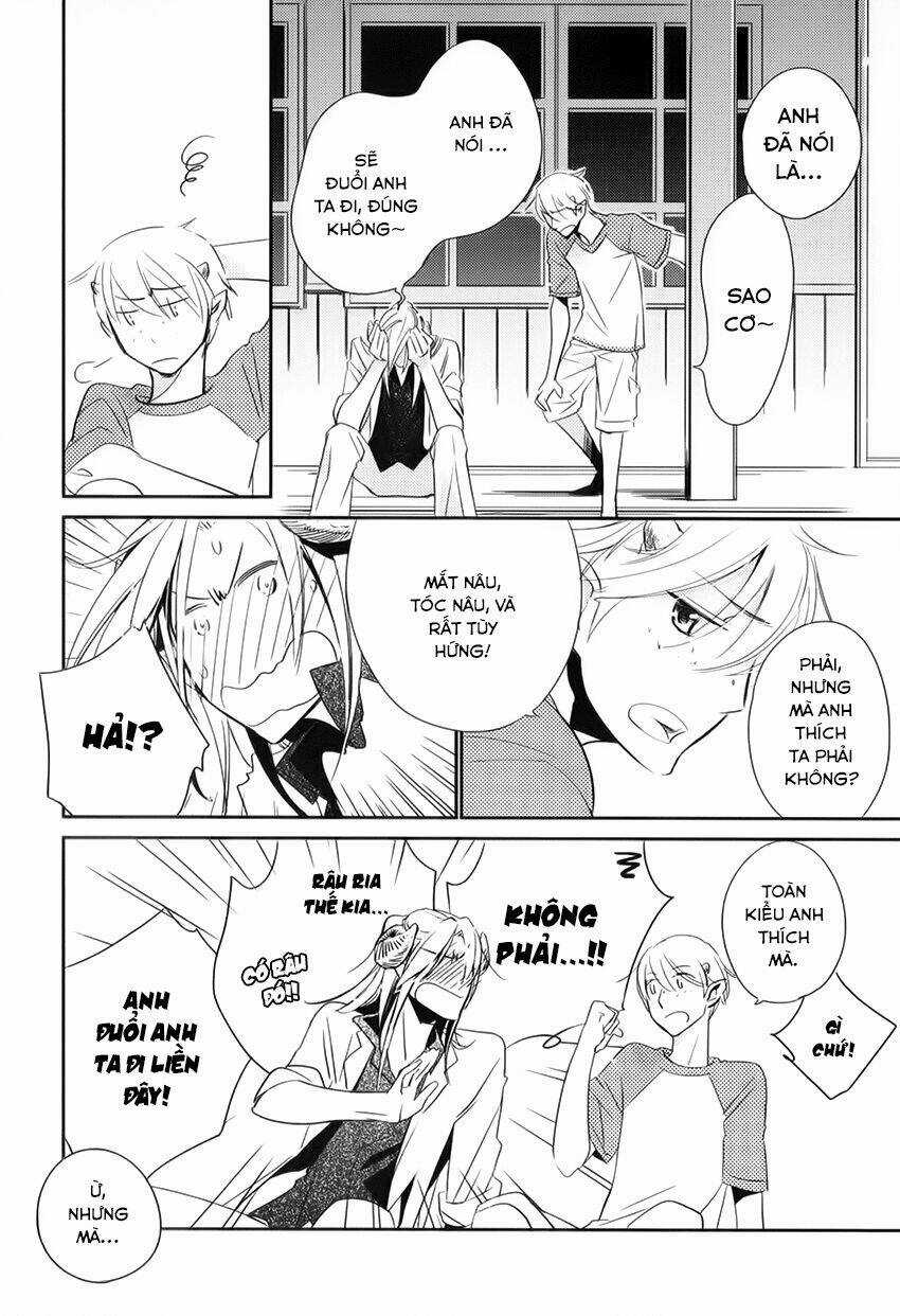 Nigeta Hitsuji No Tsukamaekata Chapter 1 trang 34