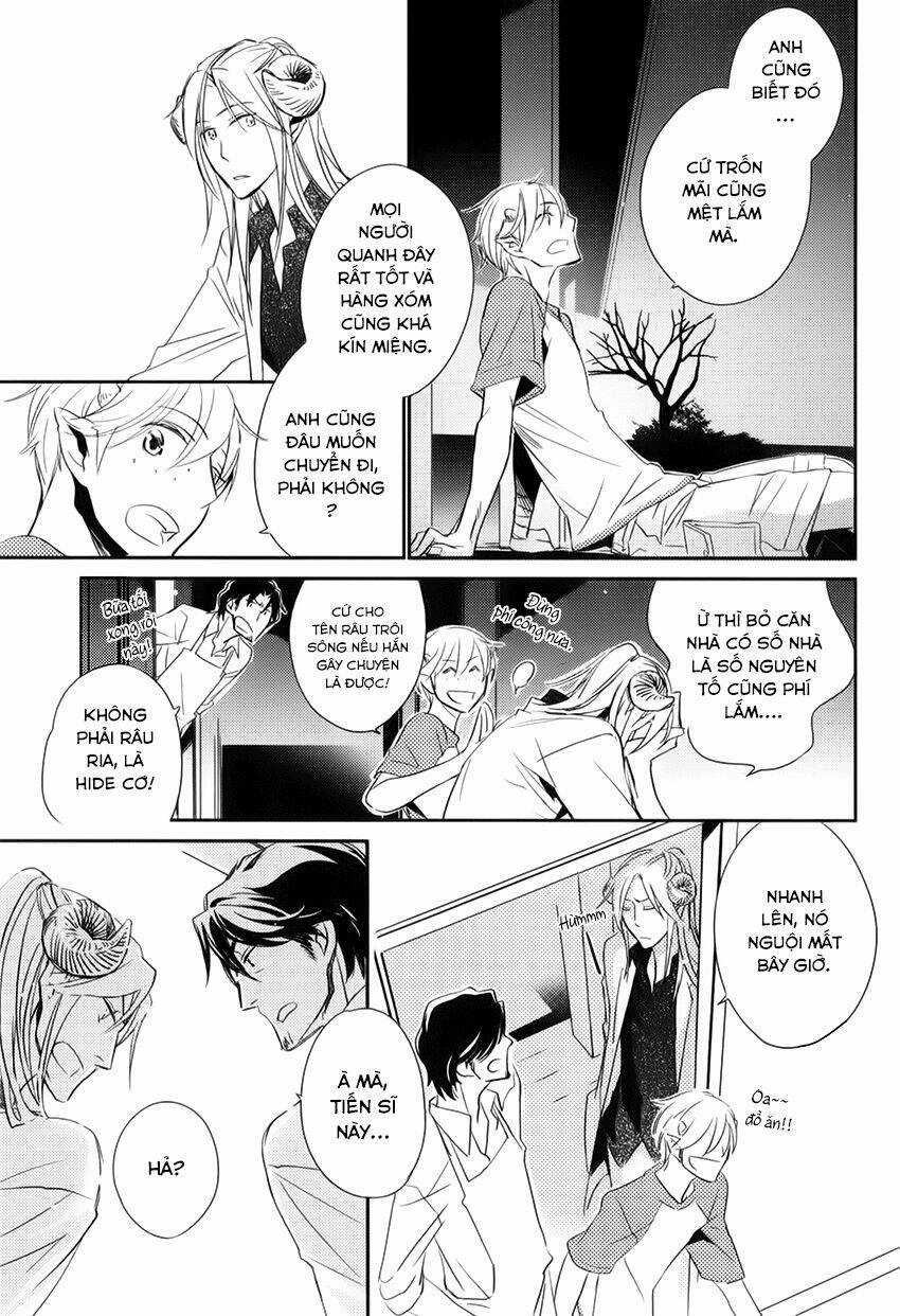 Nigeta Hitsuji No Tsukamaekata Chapter 1 trang 35