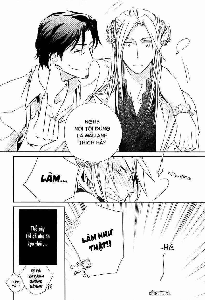 Nigeta Hitsuji No Tsukamaekata Chapter 1 trang 36