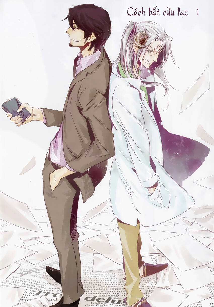 Nigeta Hitsuji No Tsukamaekata Chapter 1 trang 4