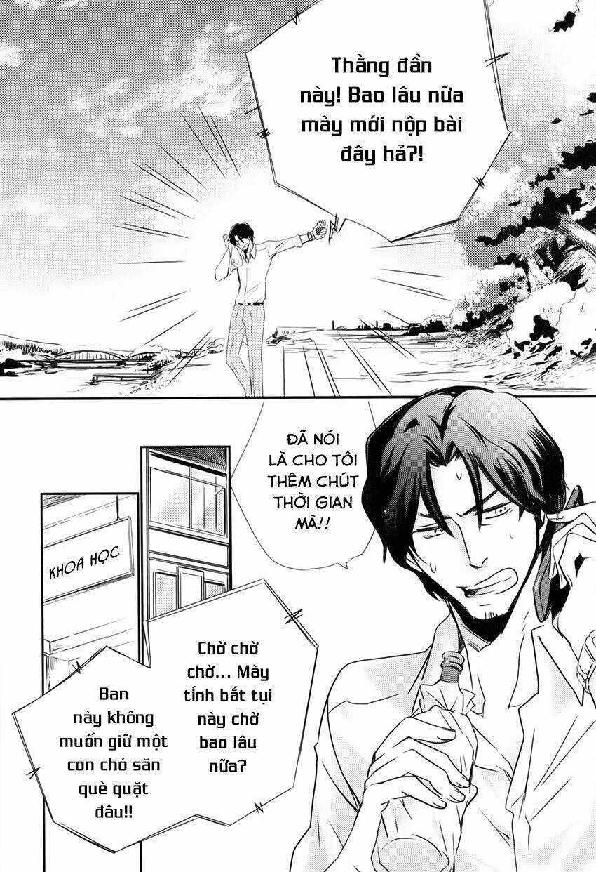 Nigeta Hitsuji No Tsukamaekata Chapter 1 trang 6