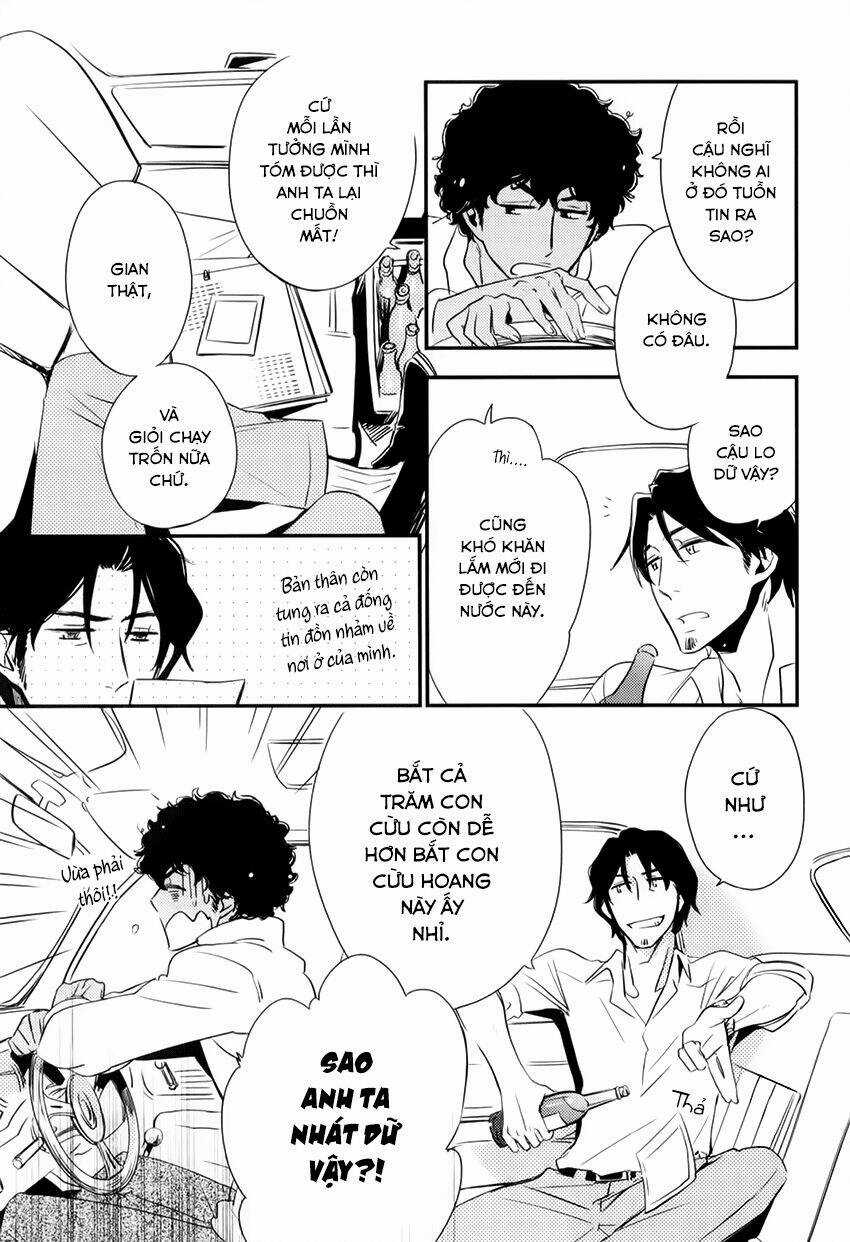 Nigeta Hitsuji No Tsukamaekata Chapter 1 trang 9