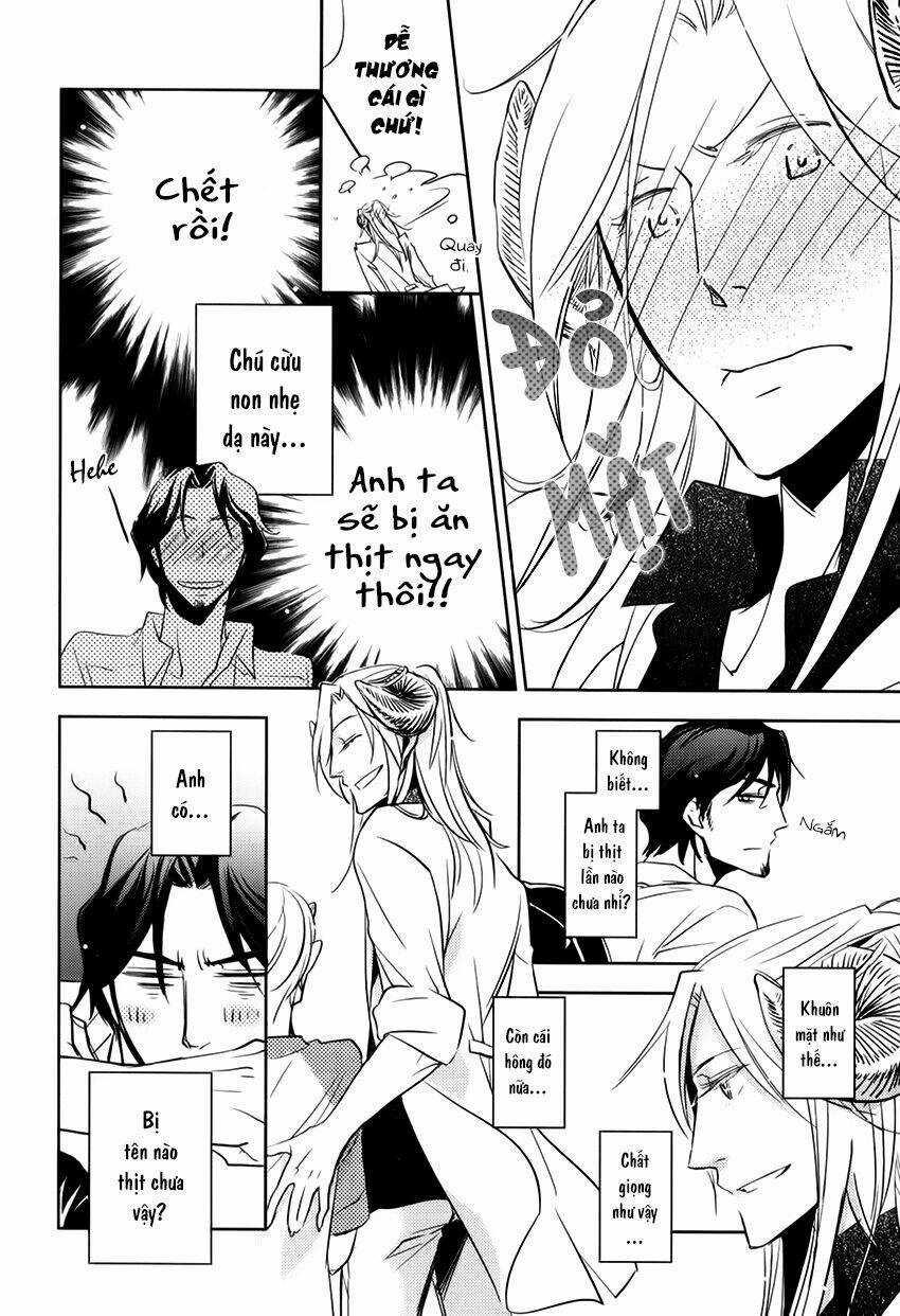 Nigeta Hitsuji No Tsukamaekata Chapter 2 trang 10