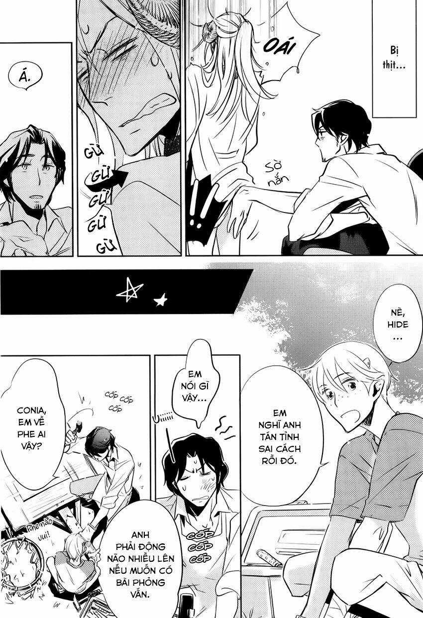 Nigeta Hitsuji No Tsukamaekata Chapter 2 trang 11