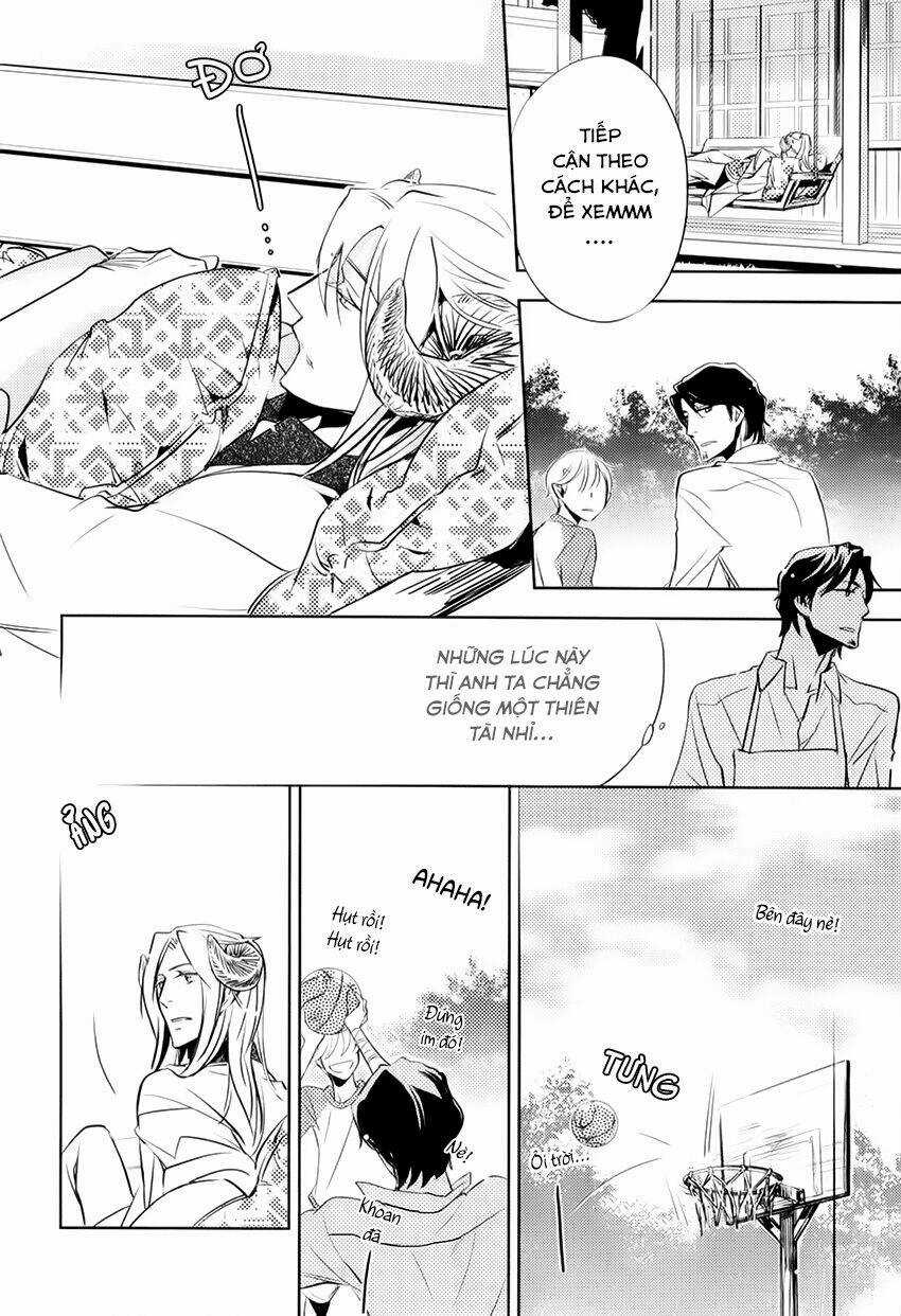 Nigeta Hitsuji No Tsukamaekata Chapter 2 trang 12