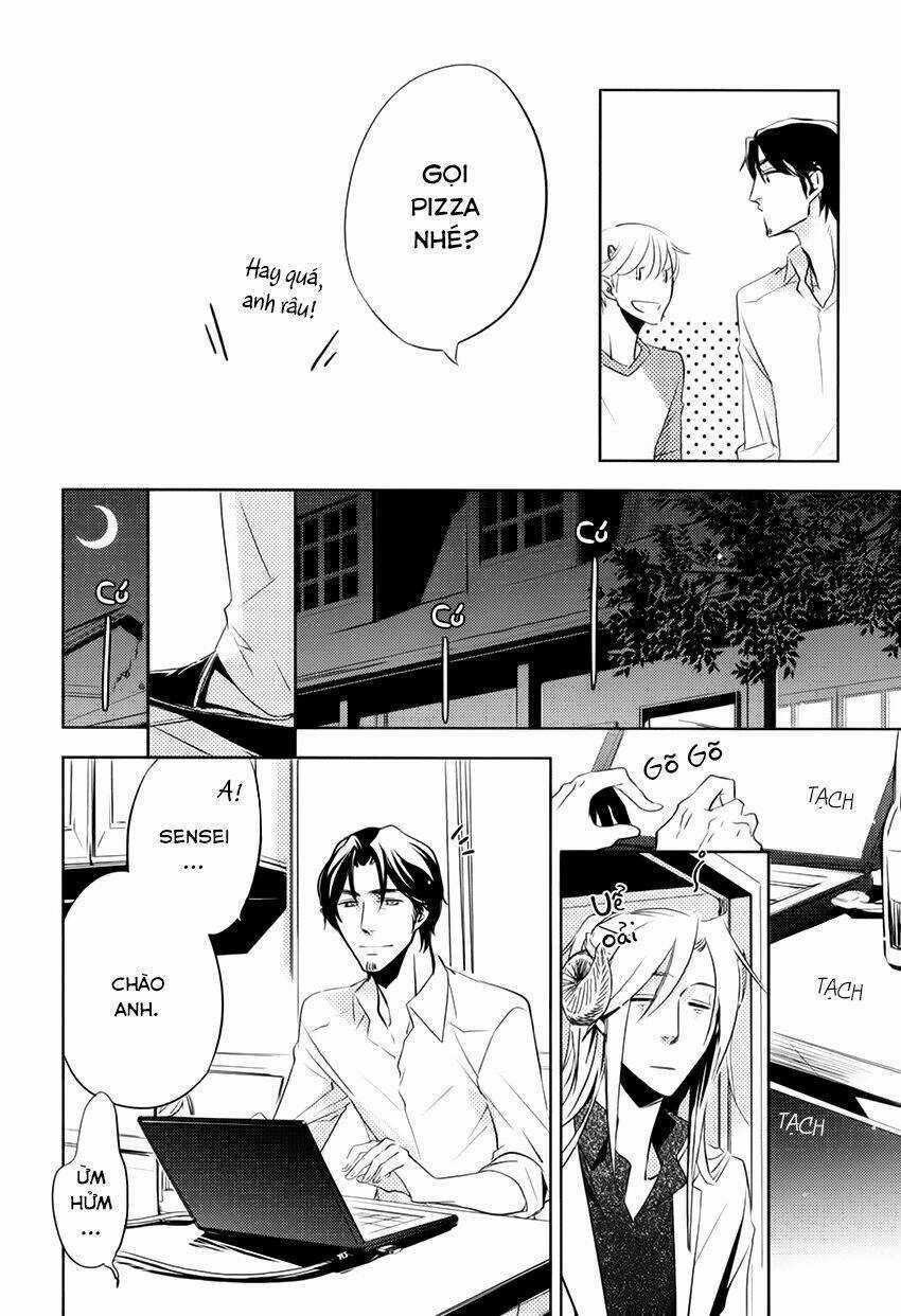 Nigeta Hitsuji No Tsukamaekata Chapter 2 trang 16