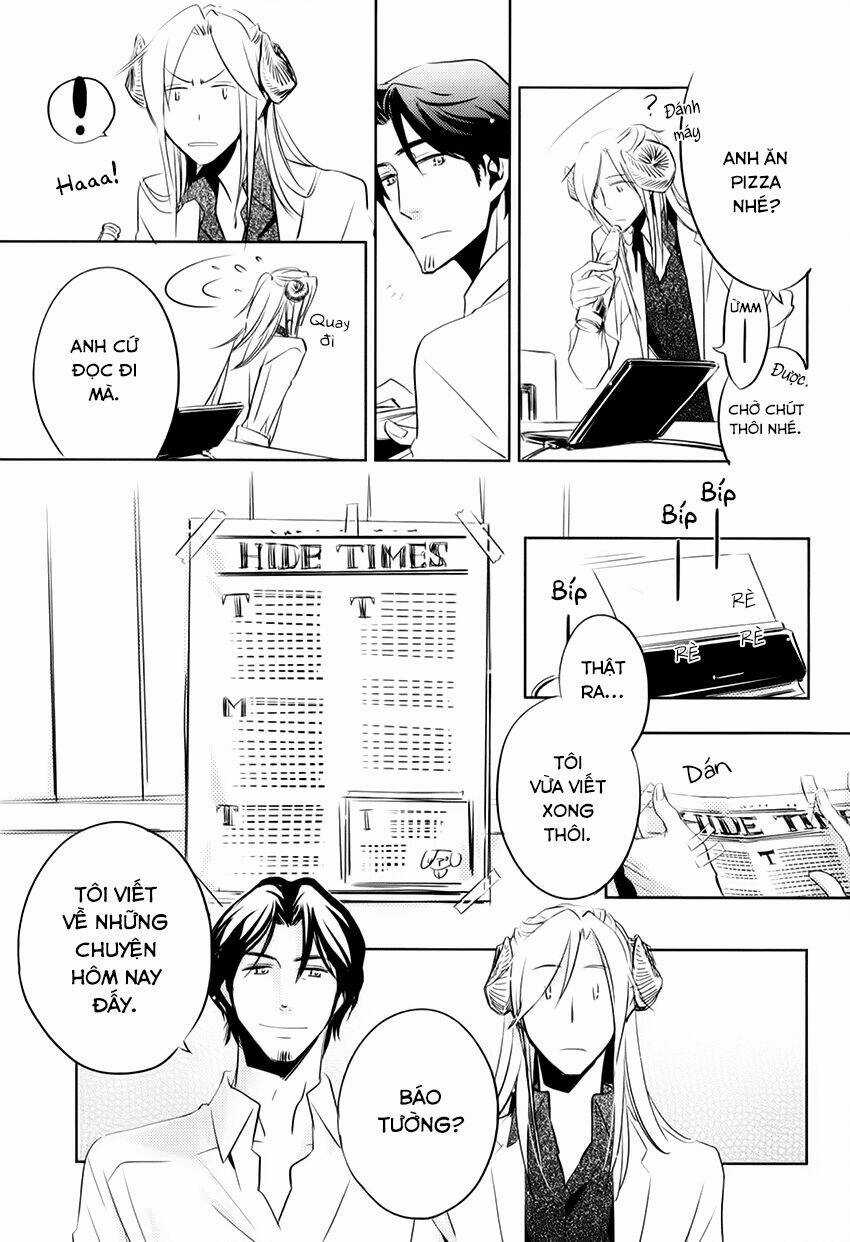 Nigeta Hitsuji No Tsukamaekata Chapter 2 trang 17