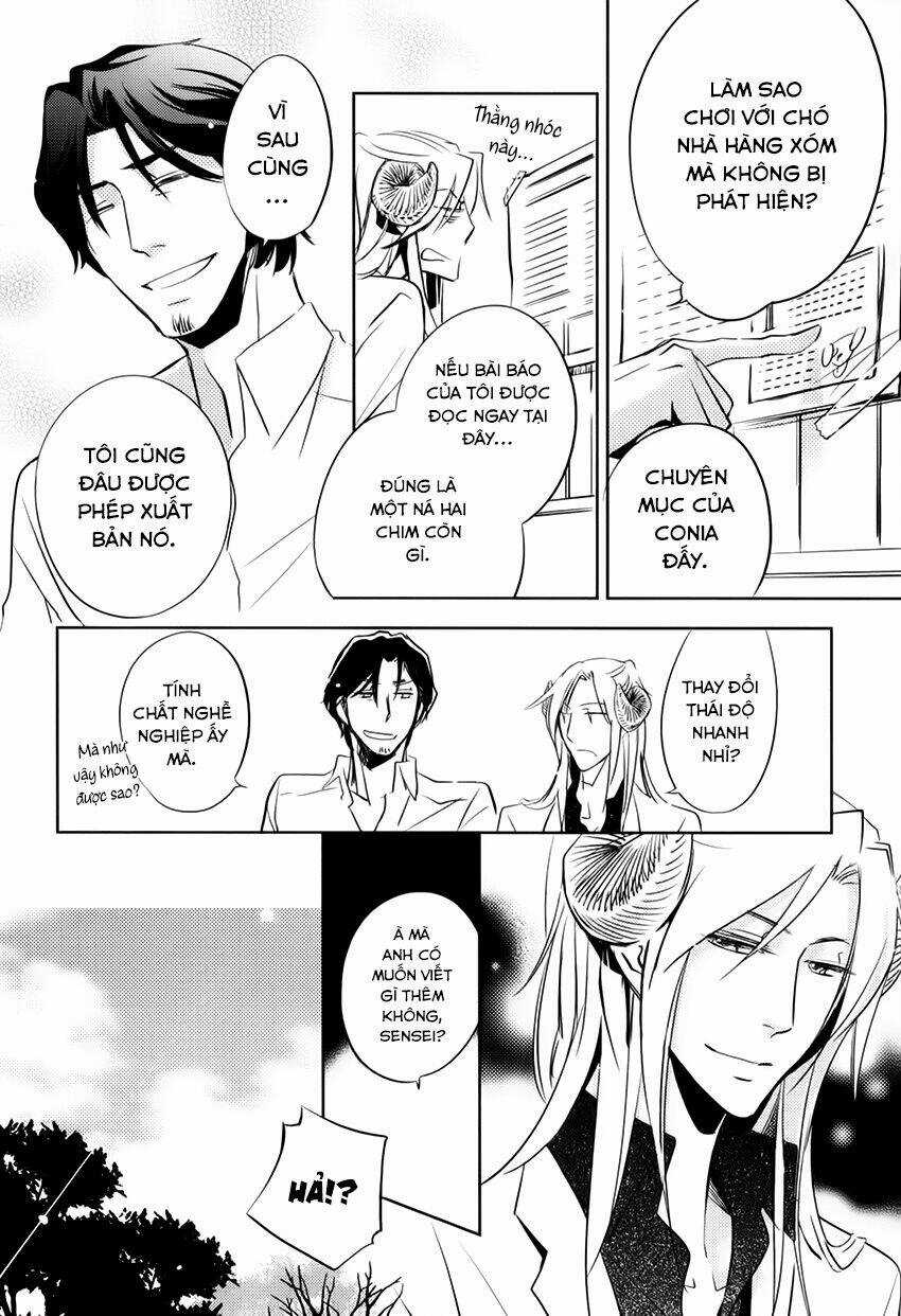 Nigeta Hitsuji No Tsukamaekata Chapter 2 trang 18