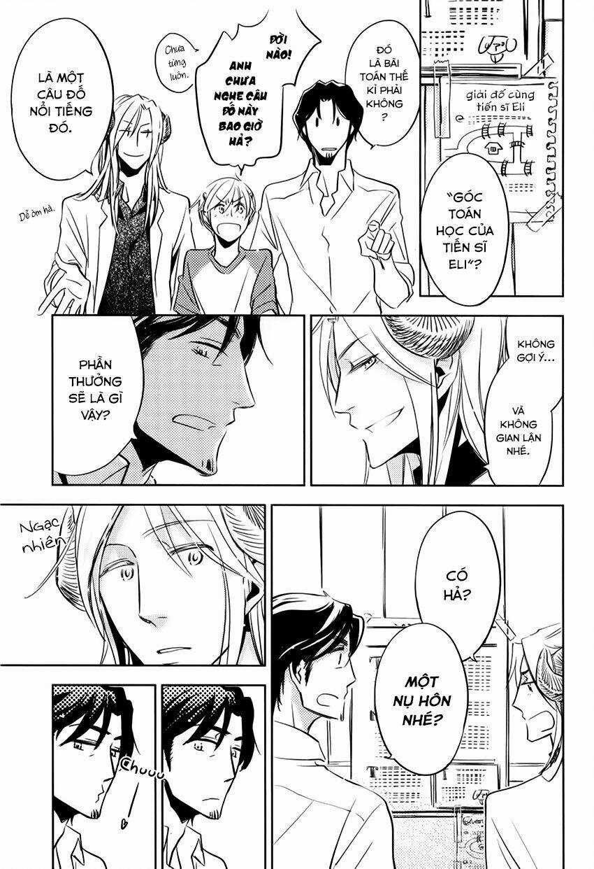 Nigeta Hitsuji No Tsukamaekata Chapter 2 trang 19