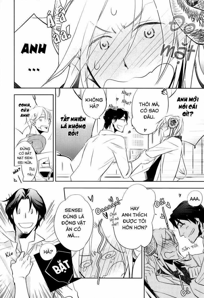 Nigeta Hitsuji No Tsukamaekata Chapter 2 trang 20