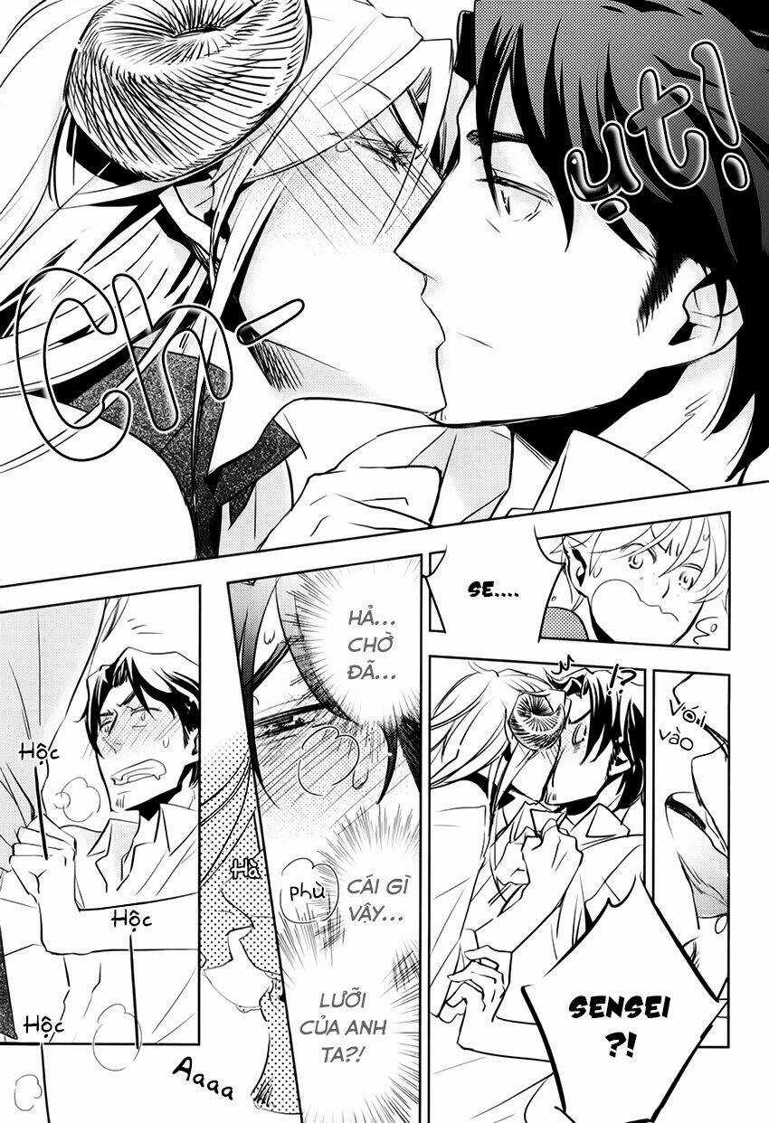 Nigeta Hitsuji No Tsukamaekata Chapter 2 trang 21