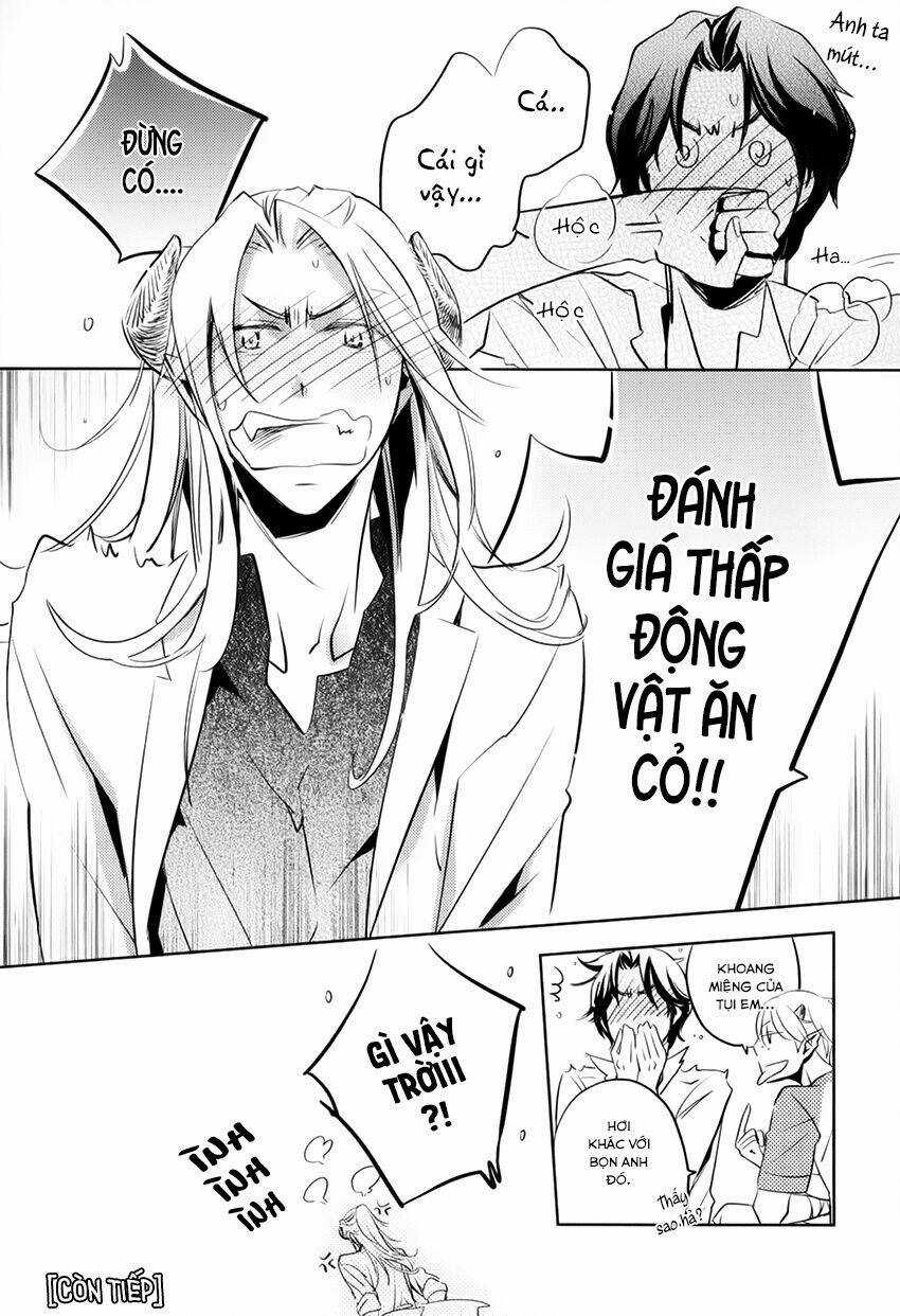 Nigeta Hitsuji No Tsukamaekata Chapter 2 trang 22