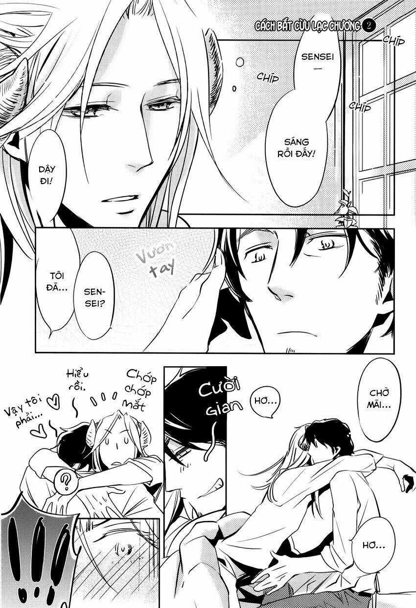 Nigeta Hitsuji No Tsukamaekata Chapter 2 trang 3